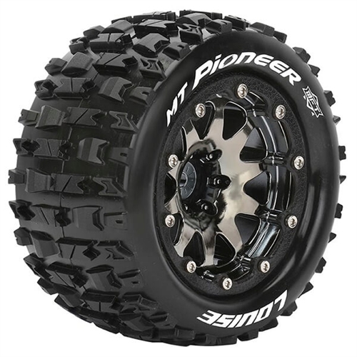 LOUISE RC MT-PIONEER 1/10 SOF T BEAD-LOCK/0 OFFSET HEX 12MM